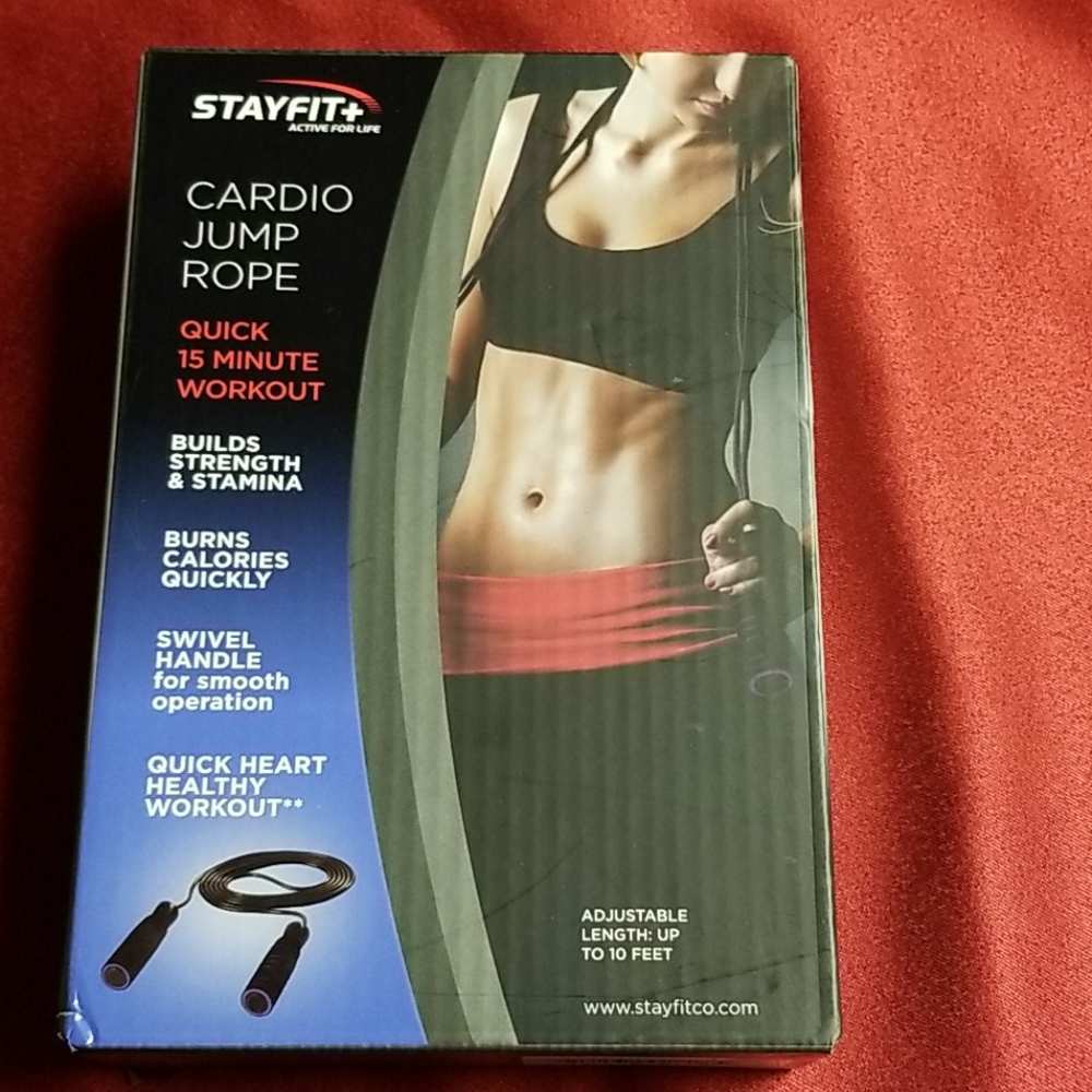 Cardio Jump Rope